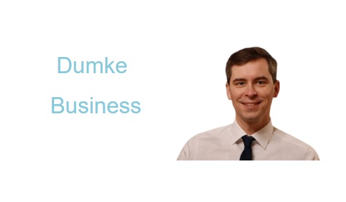 dumke business logo