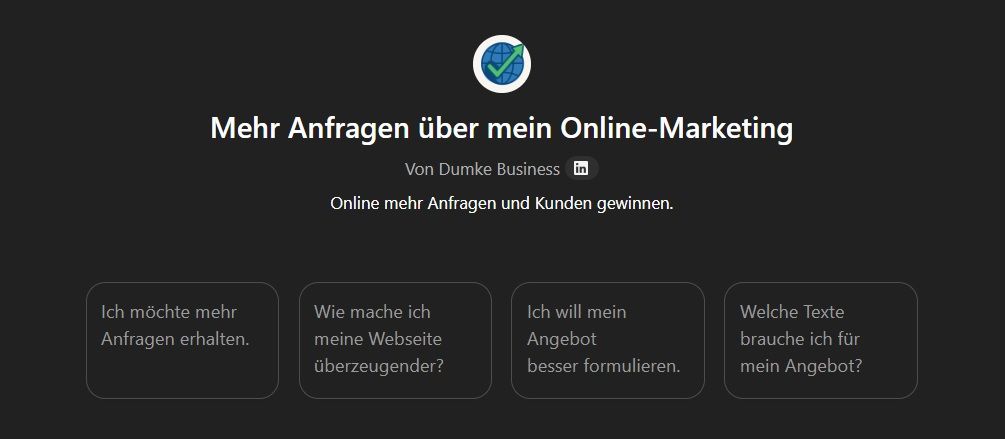Online-Marketing besser machen – mit KI